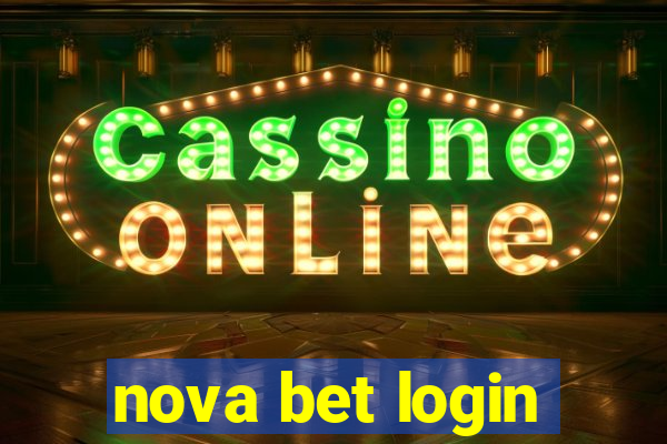 nova bet login